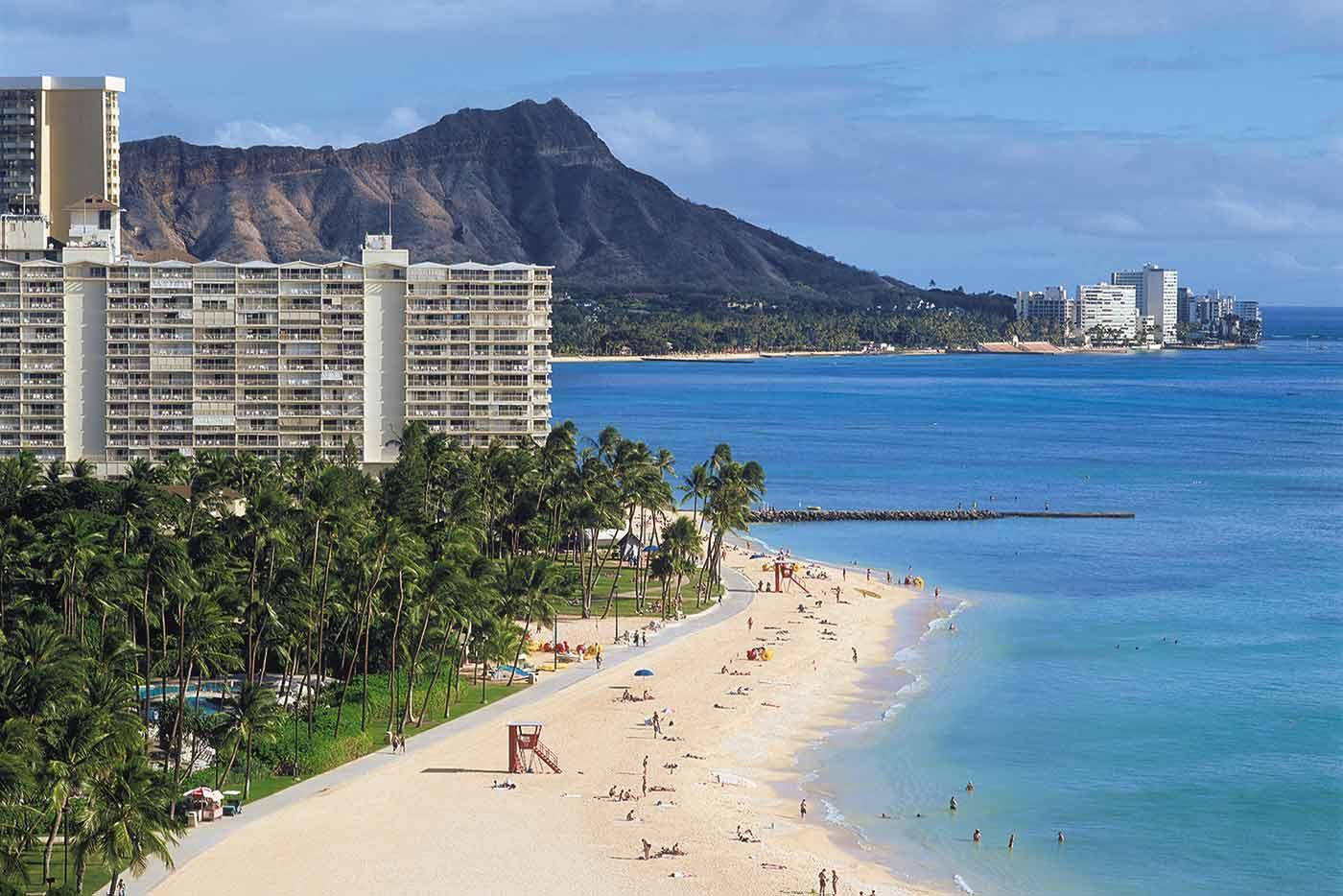 Waikiki Shore by Outrigger Honolulu Bagian luar foto